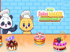 თამაშის Kid Cakes Maker Cooking Bakery
