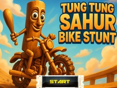 თამაშის Tung Tung Sahur Bike Stunt