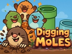 თამაშის Digging Moles