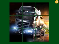 თამაშის Truck Simulator Power Slider