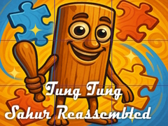 თამაშის Tung Tung Sahur Reassembled