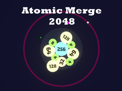 თამაშის Atomic Merge 2048