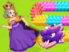 თამაშის Girl Rescue Dragon Out