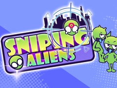 თამაშის Sniping aliens