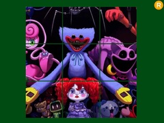 თამაშის Poppy Huggy Horror Sliding