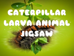 თამაშის Caterpillar Larva Animal Jigsaw
