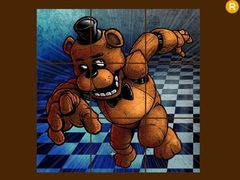 თამაშის Fnaf Freddy Sliding Puzzle