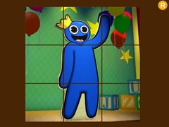 თამაშის Rainbow Friends Sliding Puzzle