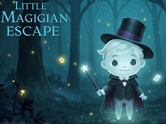 თამაშის Little Magician Escape