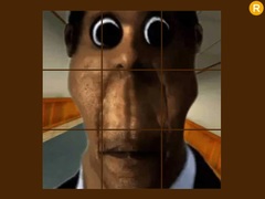 თამაშის Obunga Nextbots Sliding Puzzle
