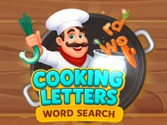 თამაშის Cooking Letters Word Search