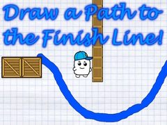 თამაშის Draw a Path to the Finish Line!