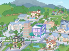 თამაშის Toca World Superstar's Mansion