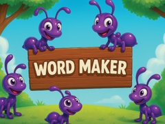 თამაშის Word Maker