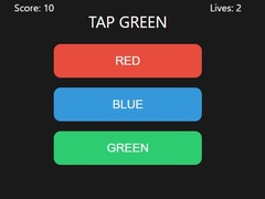 თამაშის Button Dash