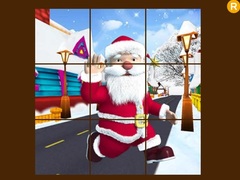 თამაშის Christmas Run Puzzle