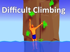თამაშის Difficult Climbing