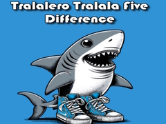 თამაშის Tralalero Tralala Five Difference