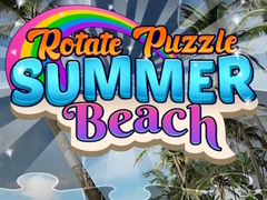 თამაშის Rotate Puzzle Summer Beach