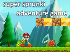 თამაშის super sprunki adventure game