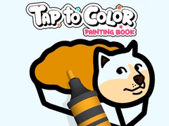 თამაშის Tap To Color Painting Book