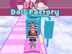 თამაშის DIY Doll Factory