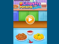 თამაშის Crispy Fry Potato Cooking