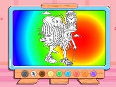 თამაშის Coloring Book: Brainrot Animals Merge