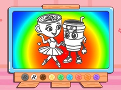 თამაშის Coloring Book: Cappuccina Assassino Love Story