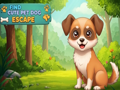 თამაშის Find Cute Pet Dog Escape