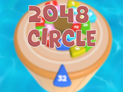 თამაშის 2048 Circle