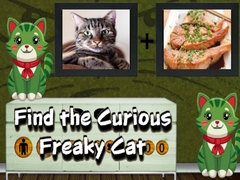 თამაშის Find the Curious Freaky Cat