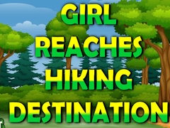 თამაშის Girl Reaches Hiking Destination