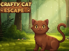 თამაშის Crafty Cat Escape 