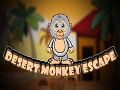 თამაშის Desert Monkey Escape