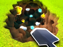 თამაშის Hole Digger