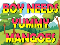 თამაშის Boy Needs Yummy Mangoes