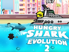 თამაშის Hungry Shark Evolution 2