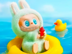 თამაშის Jigsaw Puzzle: Labubu Summer