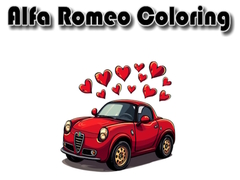 თამაშის Alfa Romeo Coloring