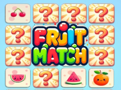 თამაშის Fruit Match
