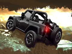 თამაშის Moutain Jeep Drive