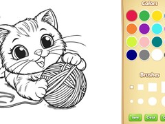თამაშის Cat Coloring Book
