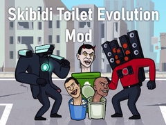 თამაშის Skibidi Toilet Evolution Mod