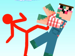 თამაშის Red Stickman vs Craftmans