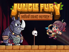 თამაშის Jungle Fury Mutant Rhino Mayhem