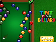 თამაშის Tiny Billiard