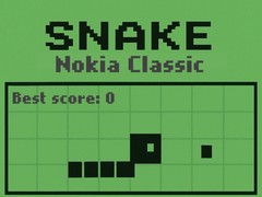 თამაშის Snake Nokia Classic