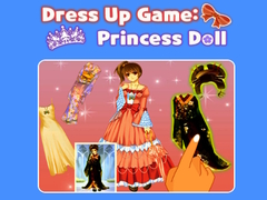 თამაშის Dress Up Game Princess Doll 2