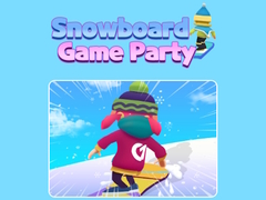 თამაშის Snowboard Game Party